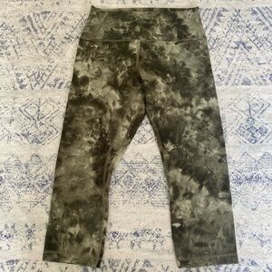 Like New Lululemon Align 21” Leggings